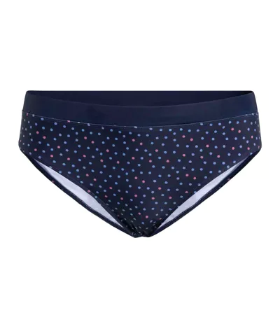 Bas De Maillot De Bain Tina Femme Bleu Marine Trespass