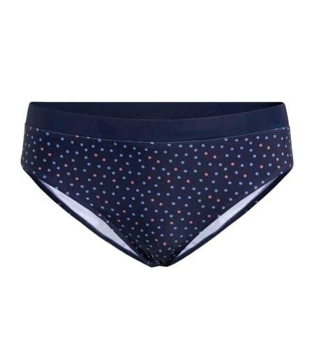 Bas De Maillot De Bain Tina Femme Bleu Marine Trespass