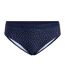Bas De Maillot De Bain Tina Femme Bleu Marine Trespass-1
