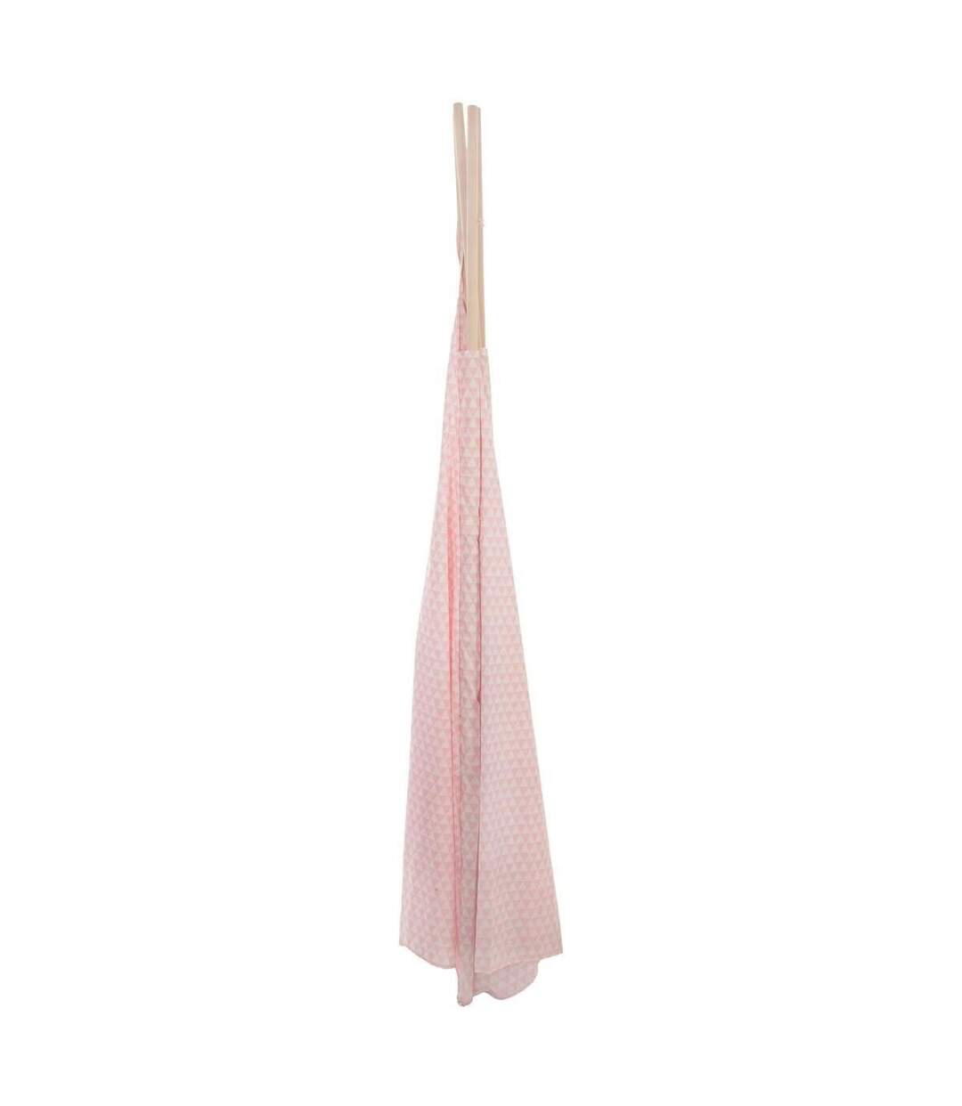 Tipi Déco Enfant Motifs 160cm Rose-3