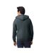 Veste À Capuche Adulte Gris Foncé Chiné Gildan-2