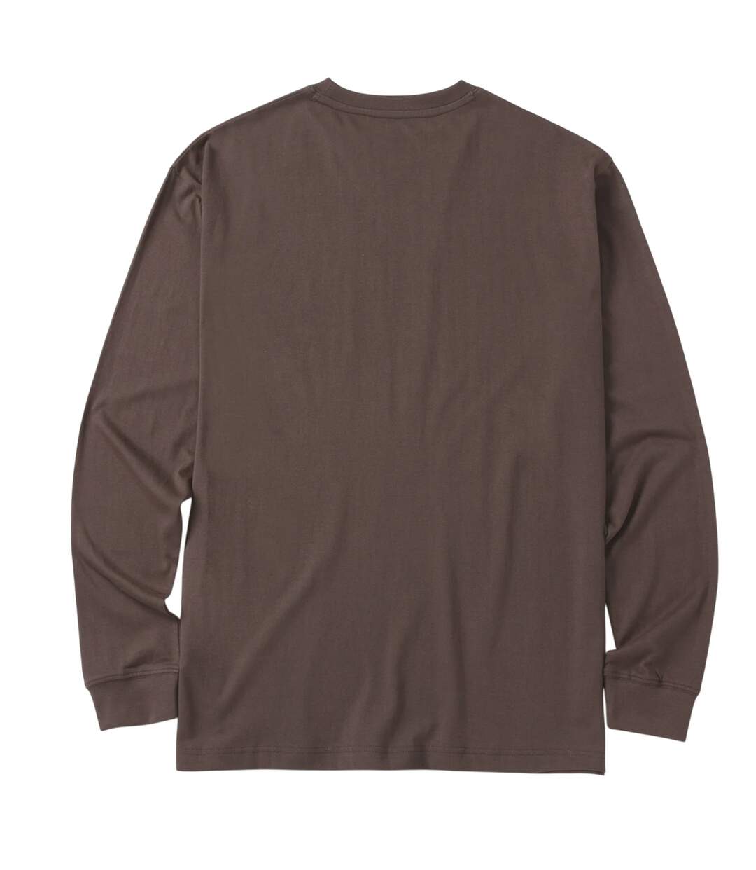 T-shirt Manches Longues Trademark Banner Homme Anthracite Caterpillar-2