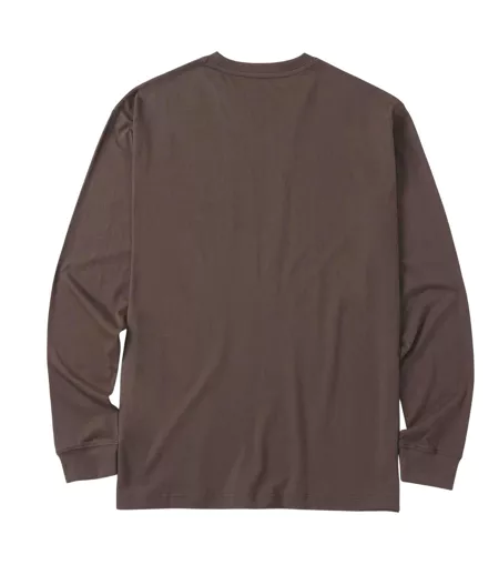 T-shirt Manches Longues Trademark Banner Homme Anthracite Caterpillar