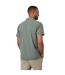 Chemise Manches Courtes Motif/style Bord En Crochet Homme Vert De Gris Clair Threadbare-3