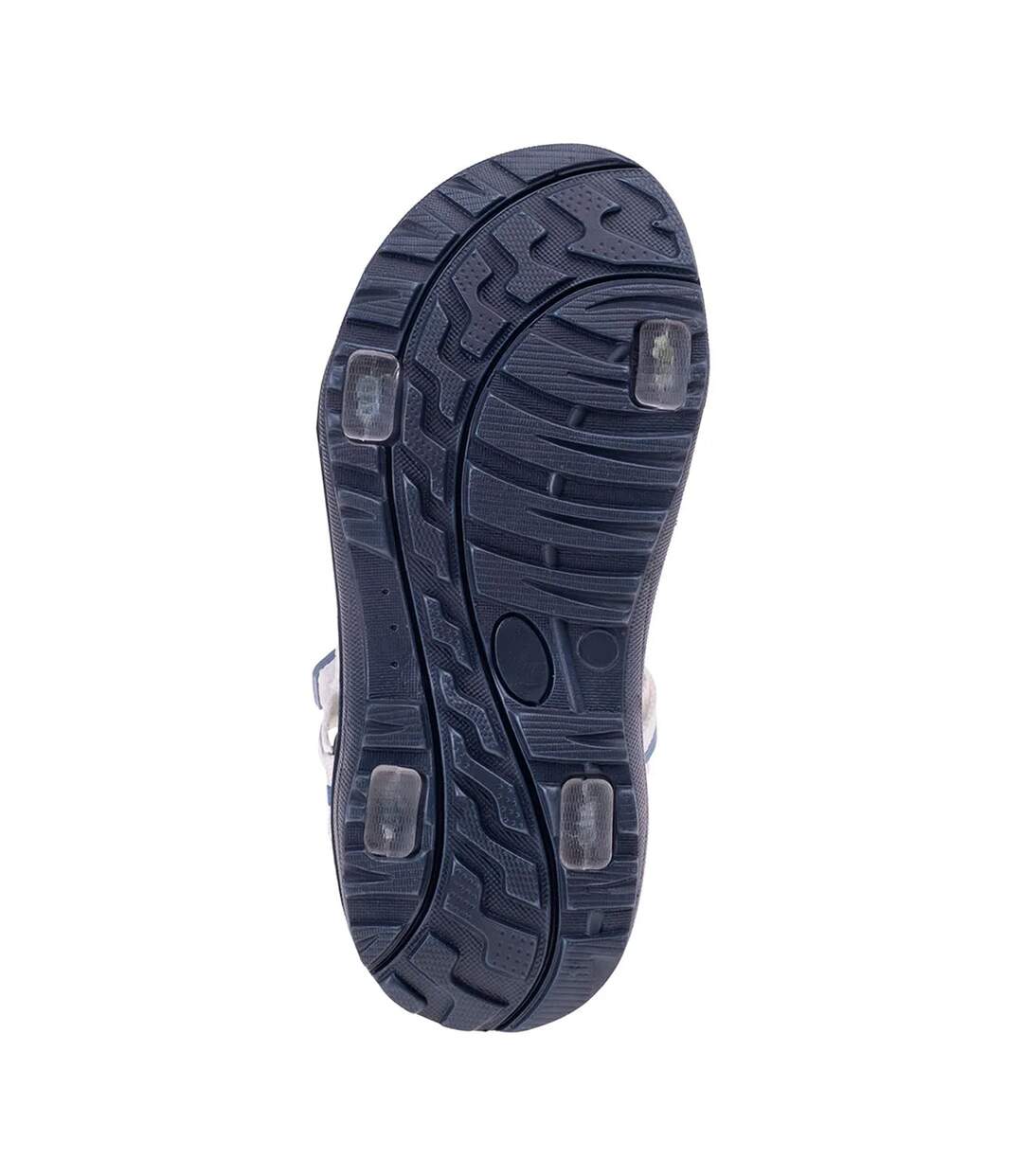 Sandales Nemis Enfant Bleu Marine Bleu Blanc Martes Essential-4