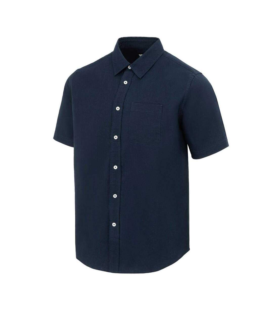 Chemise Décontracté Homme Bleu Marine Firetrap-3
