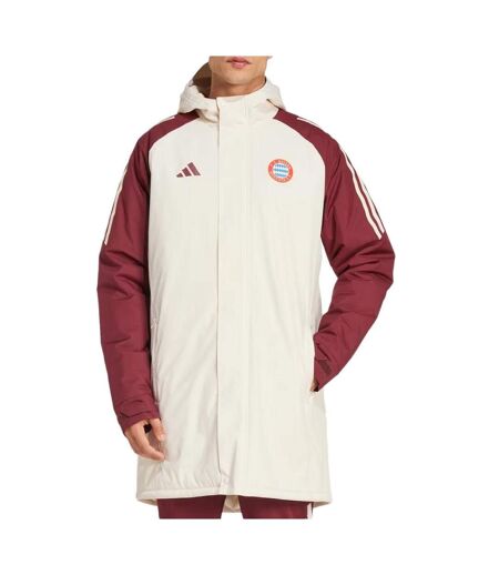 Parka de stade beige homme fc bayern tiro 24