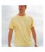 SOLS Mens Boxy Oversized T-Shirt (Light Yellow) - UTPC4956