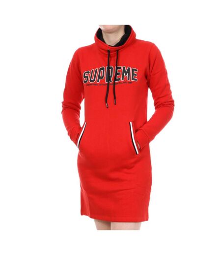 Robe Sweat Rouge Femme Supreme Grip Glory - S