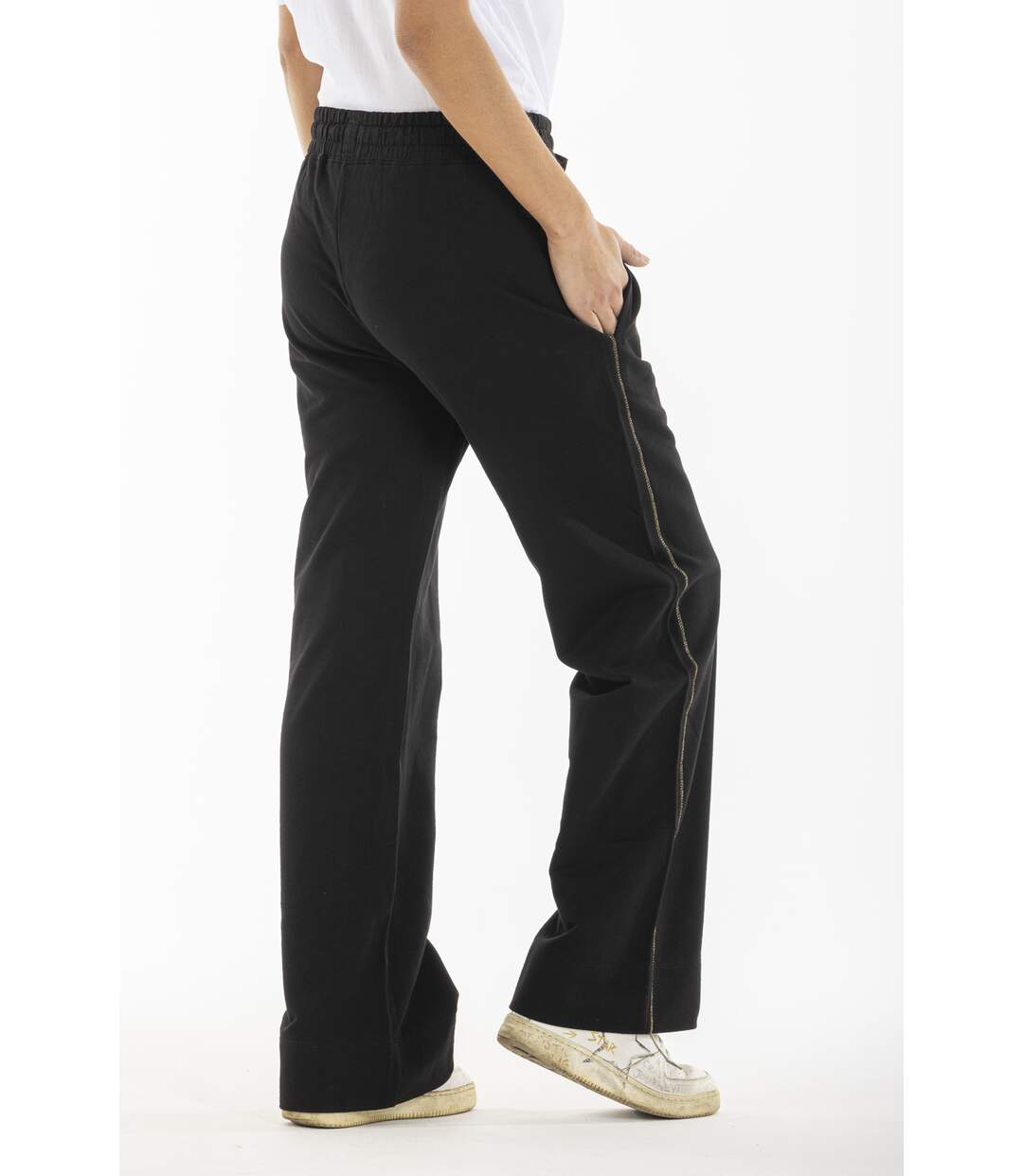 Pantalon coupe flare en molleton MANIA 'Rica Lewis'