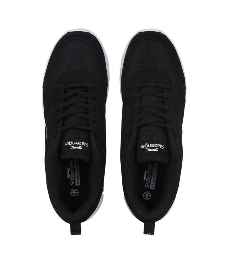 Baskets Force Homme Noir Blanc Slazenger