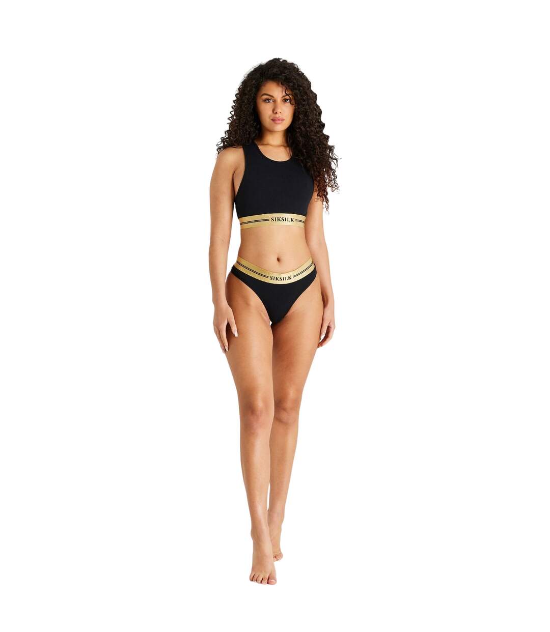 Brassière femme noir SikSilk-4