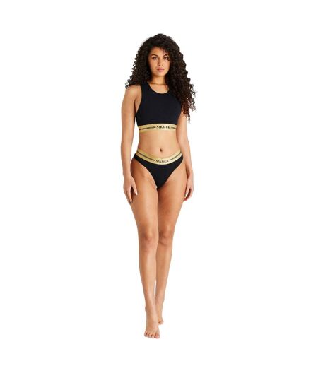 Brassière femme noir SikSilk