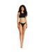 Brassière femme noir SikSilk-4