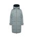 Womens/ladies reputable ii long length padded jacket duck green Dare 2B