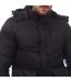Mens addition padded puffer jacket navy Loyalty & Faith-3