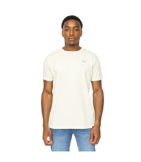 T-shirt Trimlines Homme Blanc Cassé Duck And Cover