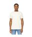 T-shirt Trimlines Homme Blanc Cassé Duck And Cover-2