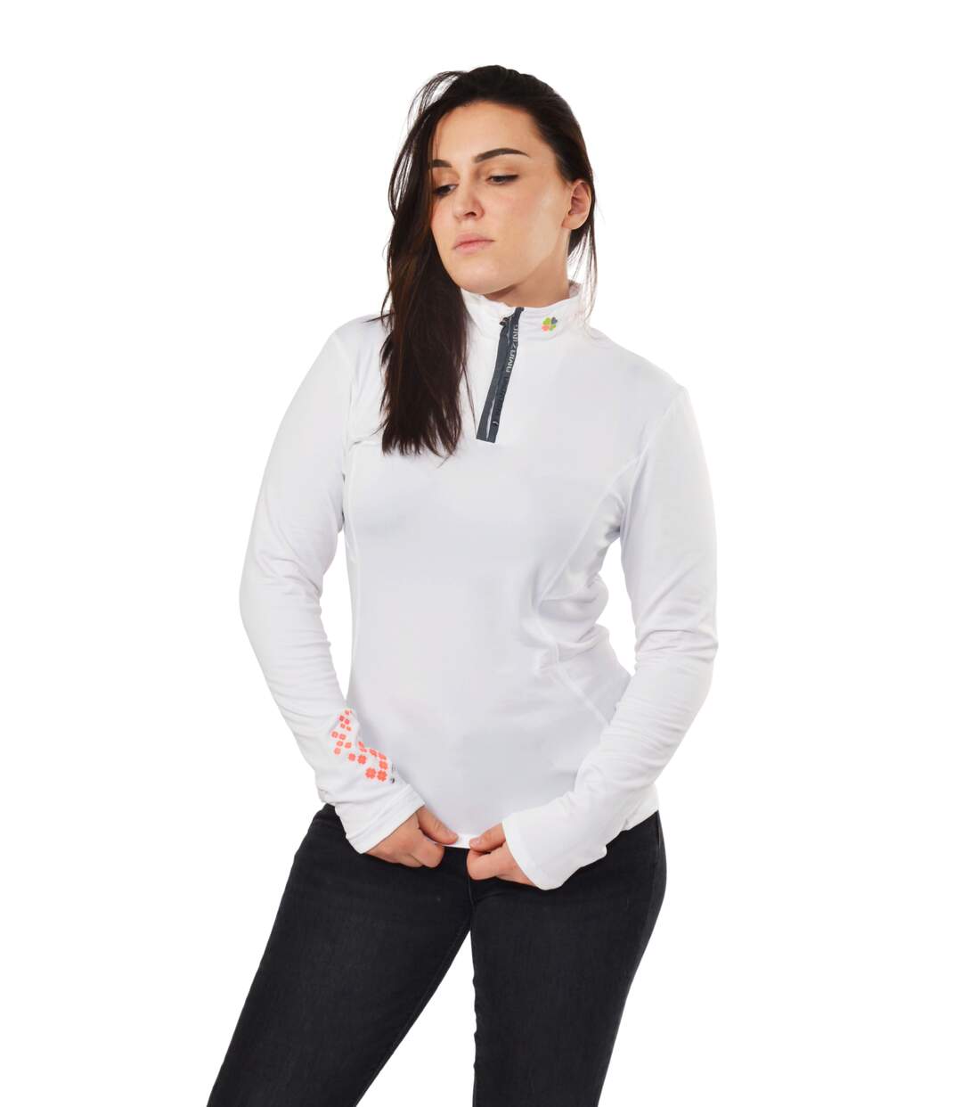 T-shirt technique femme Fit Ladies - Nirvana Amazing-1