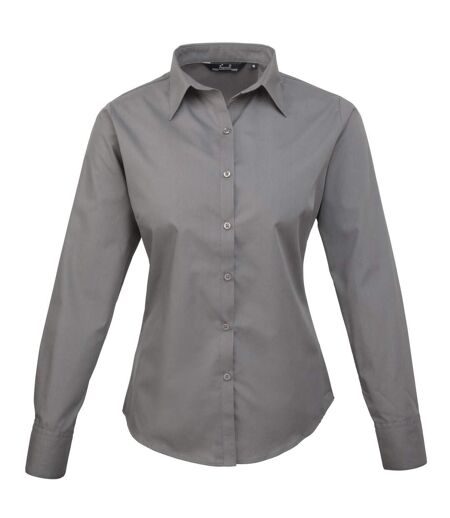 Blouse Femme Gris Premier