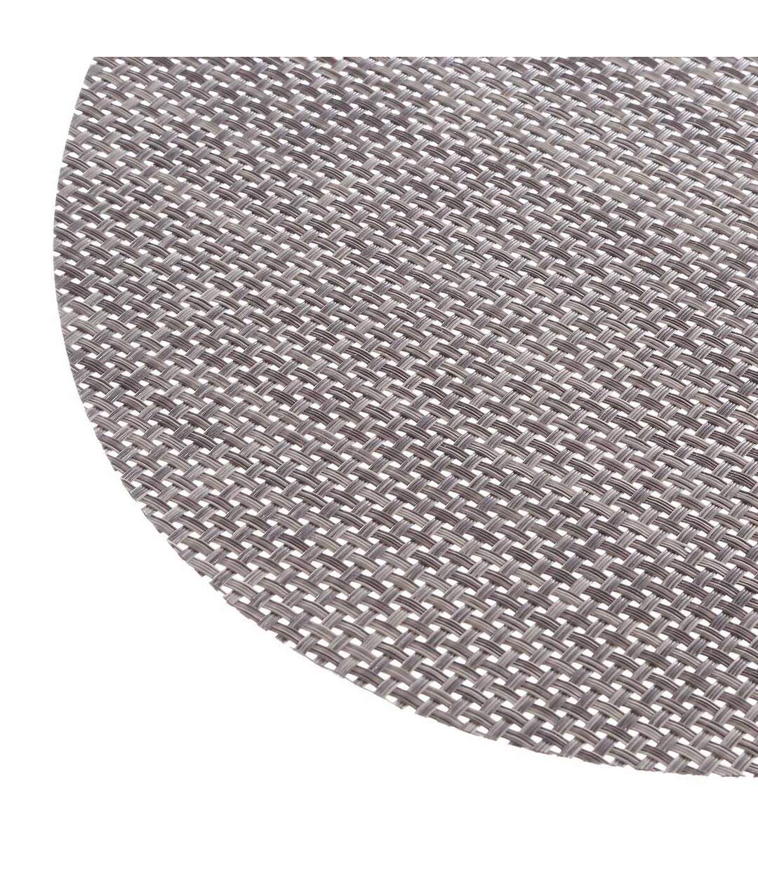 Set de Table Ovale Maoli 35x48cm Gris-2