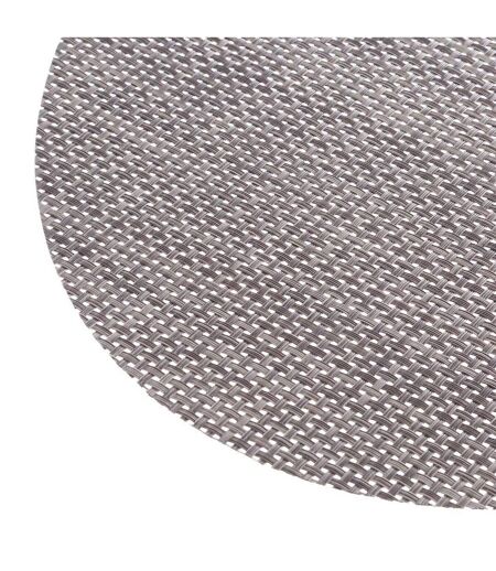 Set de Table Ovale Maoli 35x48cm Gris