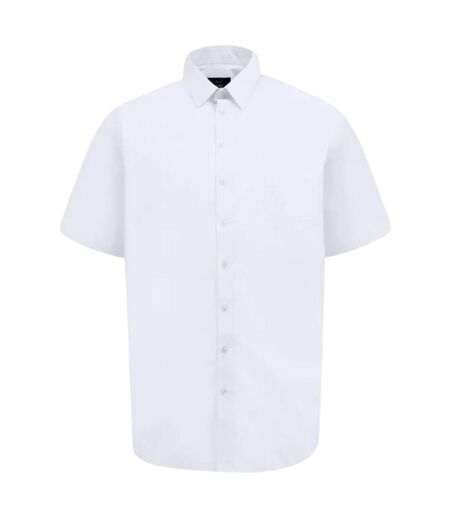 Chemise Manches Courtes Lucas Homme Blanc Duke