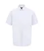 Chemise Manches Courtes Lucas Homme Blanc Duke-2
