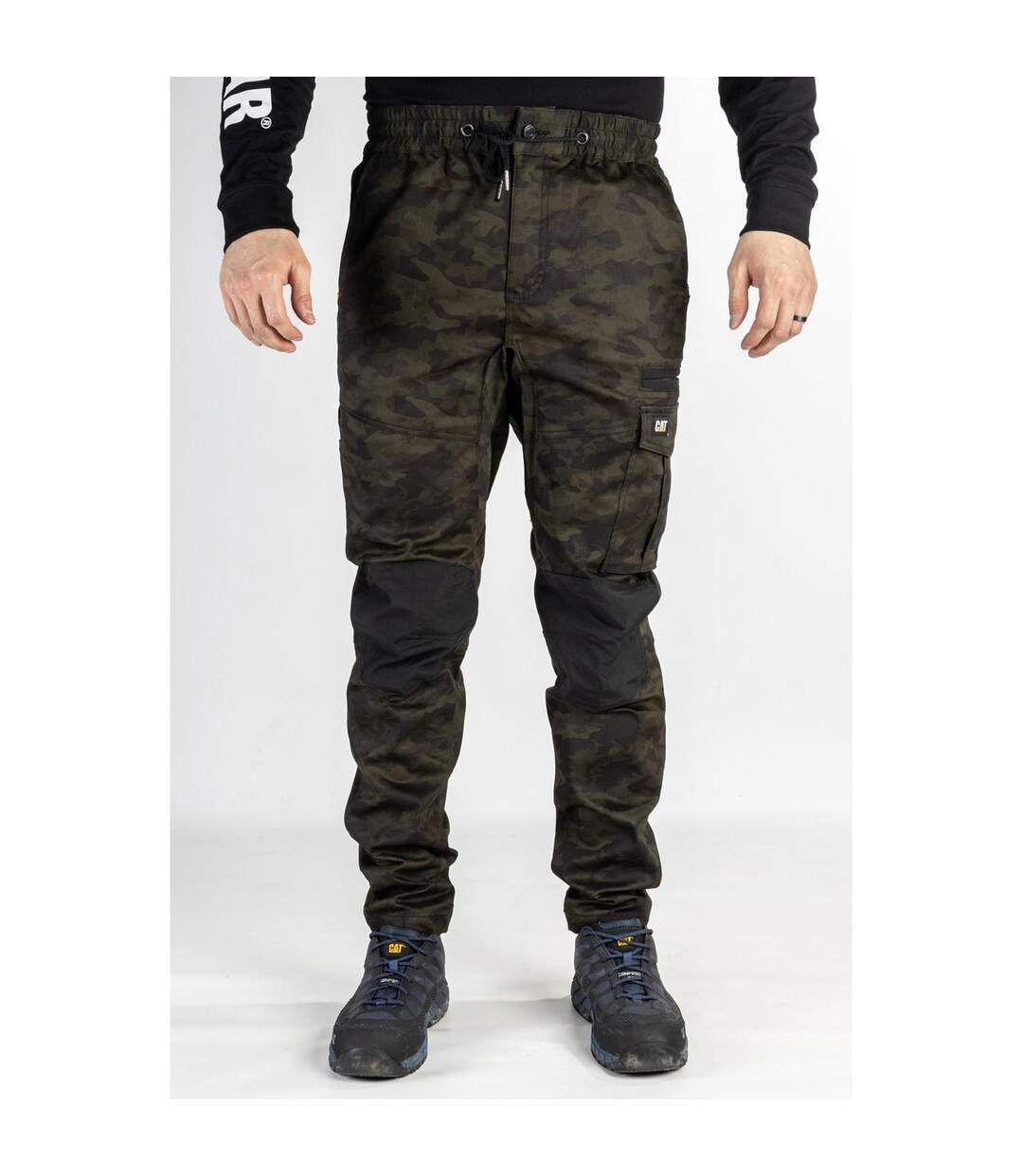 Pantalon cargo dynamic homme kaki / grey / black Caterpillar-1