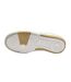 Womens/ladies Gamma Force Leather Platform Trainers White Off White Nike-4
