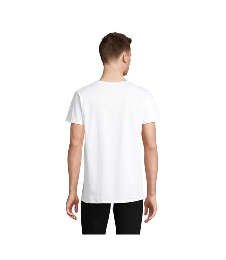 T-shirt Re Crusader Adulte Blanc SOLS