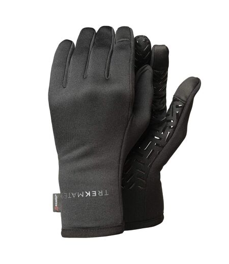 Mens Polartec Power Stretch Lightweight Touchscreen Gloves with Grip