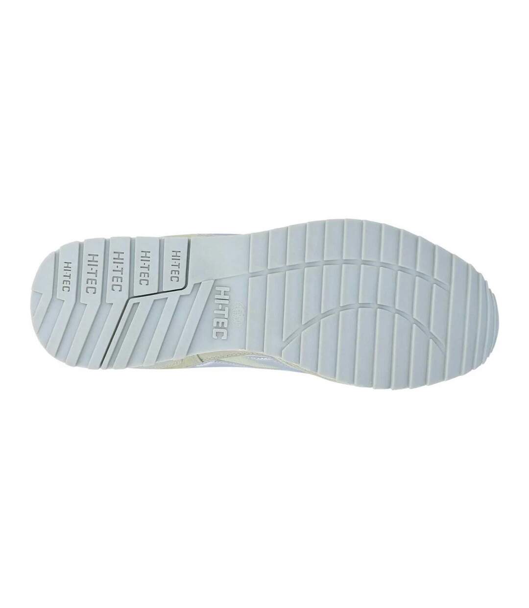 Silver Shadow Baskets Femme Argenté Gris Vert Hi-Tec-4