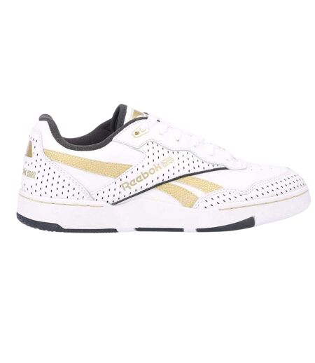 Baskets Victor Solomon Femme Or Blanc Reebok