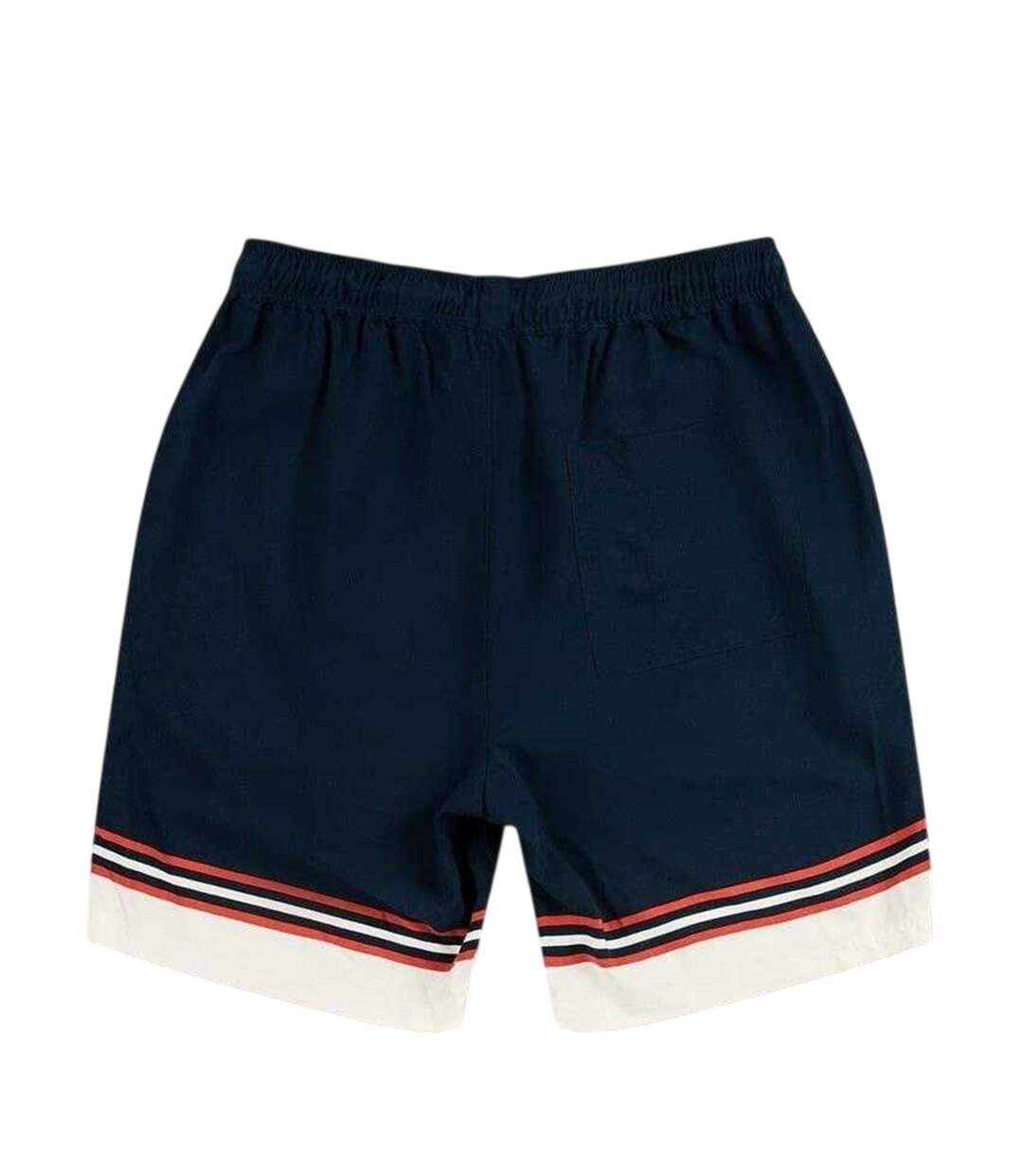 Short De Jogging Motif/style Rayé Homme Bleu Marine Pretty Green-2