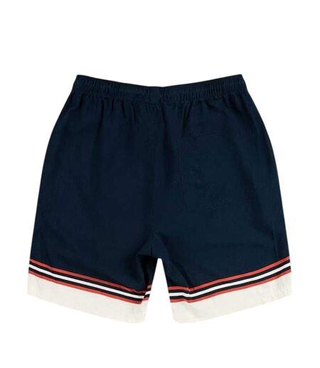 Short De Jogging Motif/style Rayé Homme Bleu Marine Pretty Green