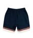 Short De Jogging Motif/style Rayé Homme Bleu Marine Pretty Green-2