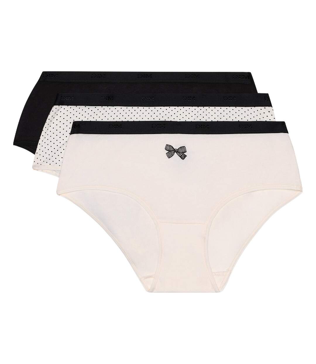 Lot de 3 Boxers Coton Les Pockets Coton-3