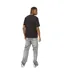 T-shirt Motif/style Tirets Homme Noir Kings Will Dream-3