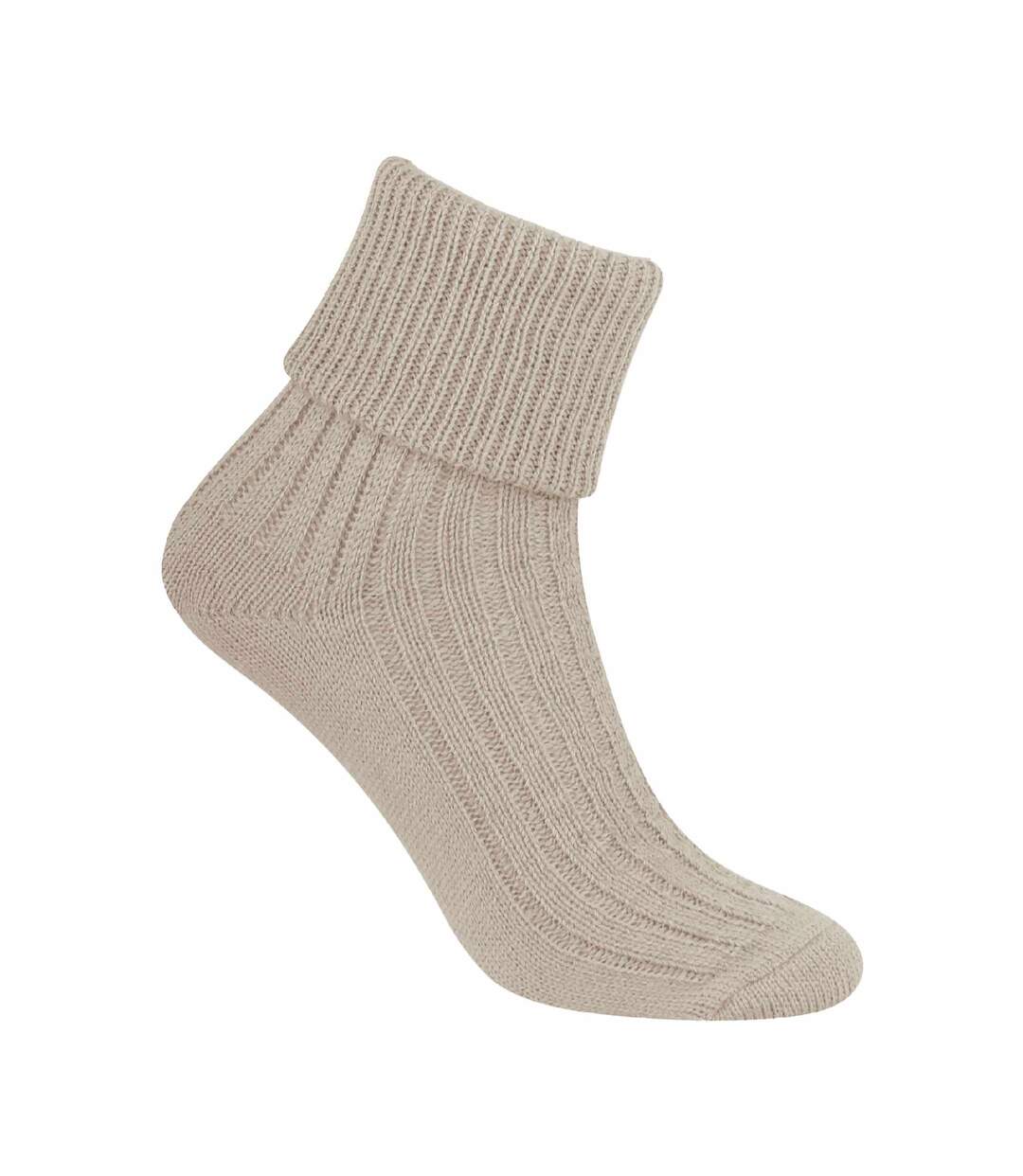 3 Pack Ladies Cosy Wool Bed Socks-2