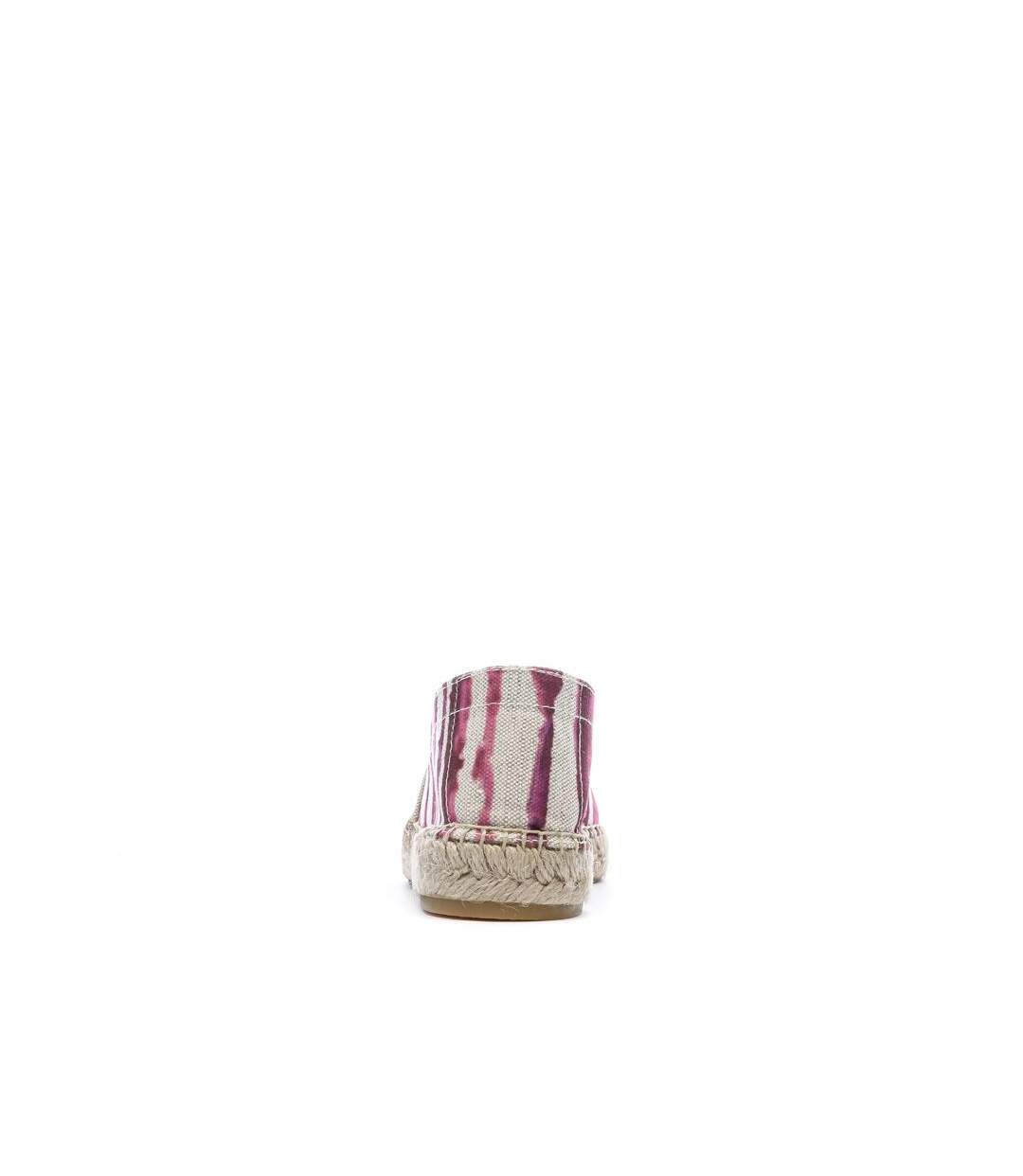 Espadrilles beige/violettes  femme pare gabia aduna-3