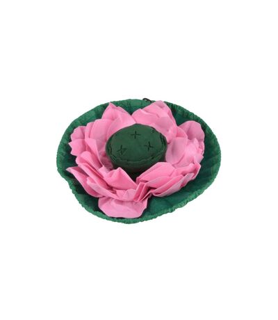 Tapis de Fouille Ventouse Lotus 45cm Rose & Vert