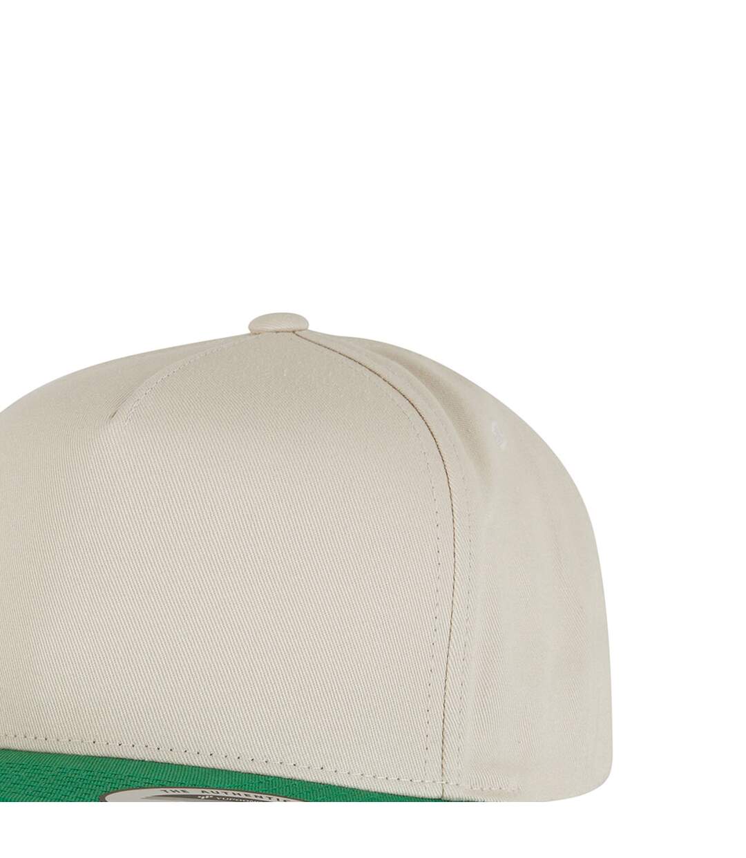 Flexfit Casquette Classique Adulte Unisexe Beige Vert Yupoong-2