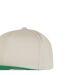 Flexfit Casquette Classique Adulte Unisexe Beige Vert Yupoong-2