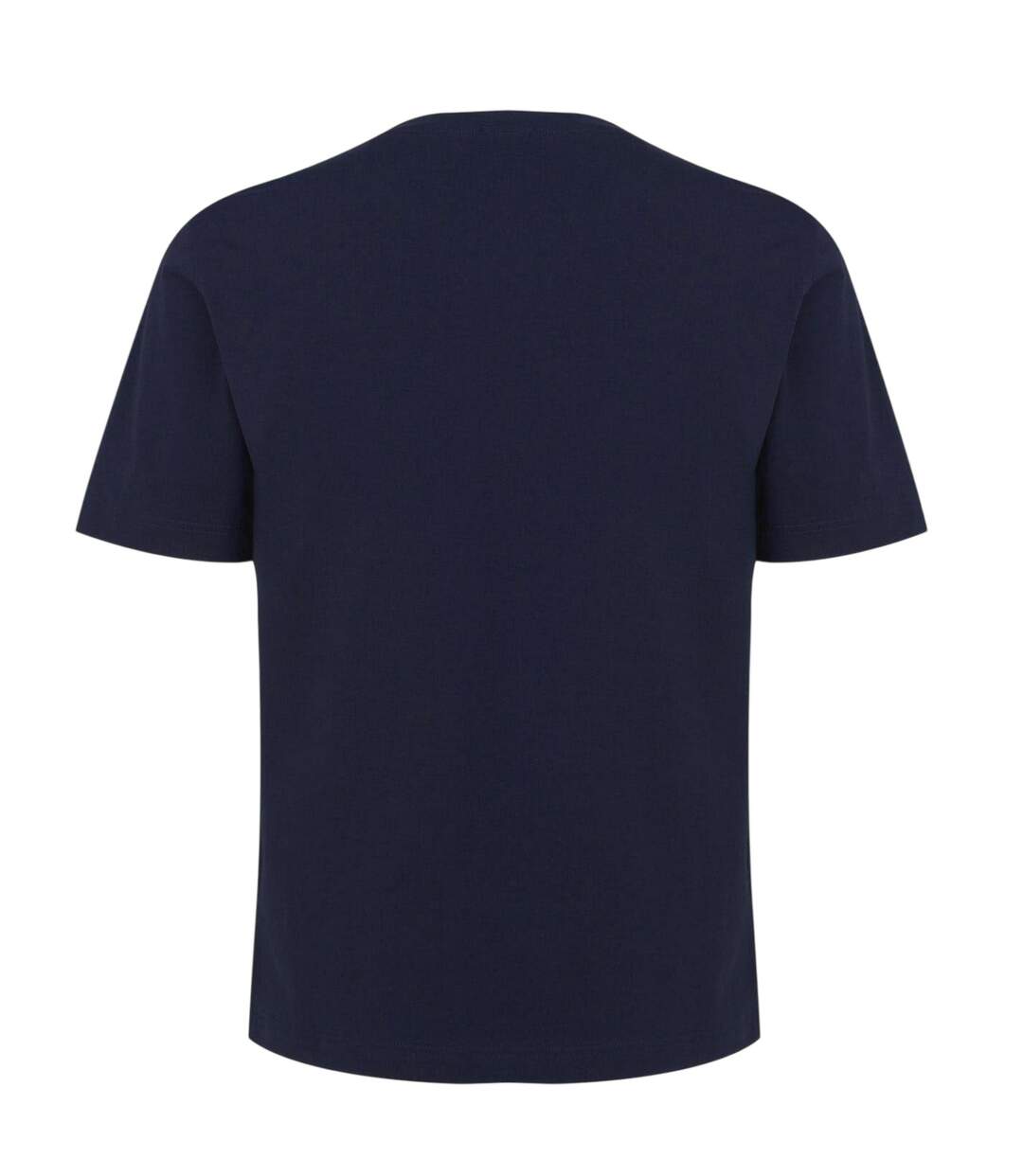 Mens Tchup Logo Oversized T-shirt Navy Boss-3