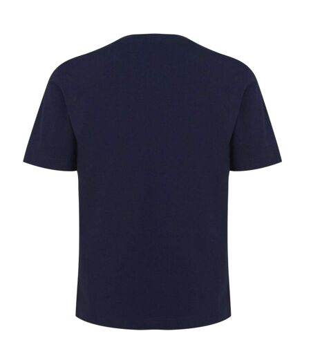 Mens Tchup Logo Oversized T-shirt Navy Boss