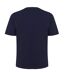 Mens Tchup Logo Oversized T-shirt Navy Boss-3