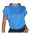 T-Shirt Bleu Femme Vila Ellette - 34