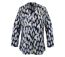 Chemisier à motifs imprimés CHF3059A-1