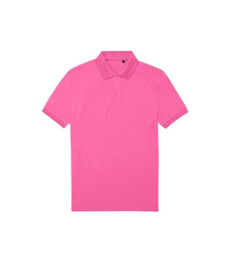 Polo My Eco Homme Rose B&C